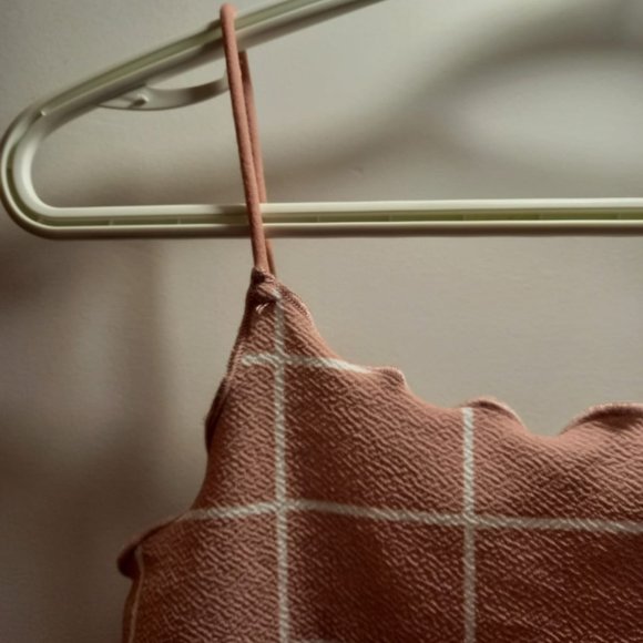 Pink and White Bodycon Dress - Picture 3 of 3